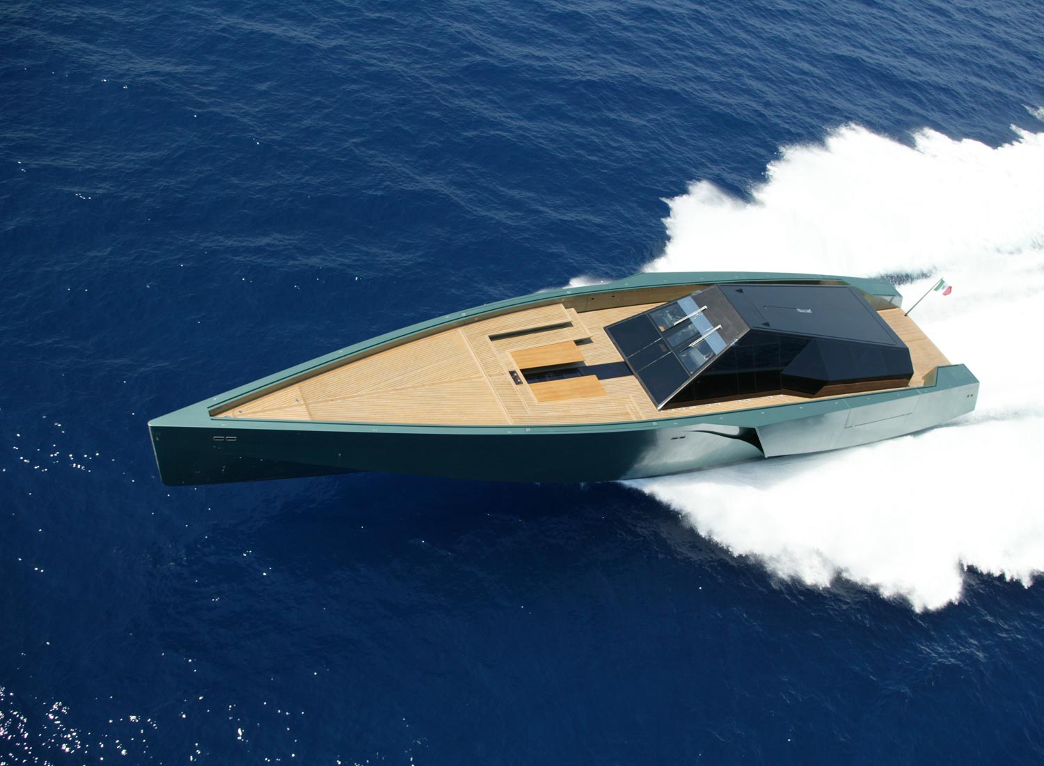 wally yacht 118